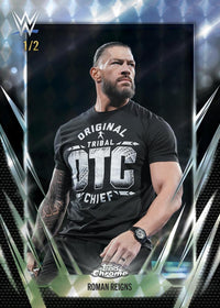 2026 Topps Chrome WWE Wrestling Mega