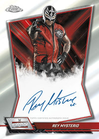 2026 Topps Chrome WWE Wrestling Delight
