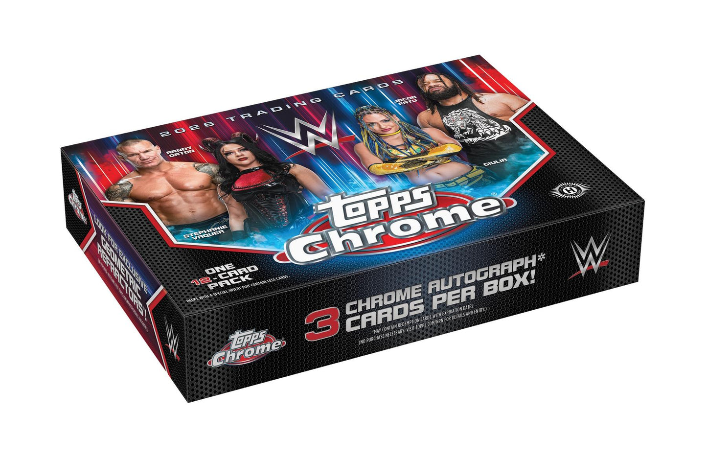 2026 Topps Chrome WWE Wrestling Delight