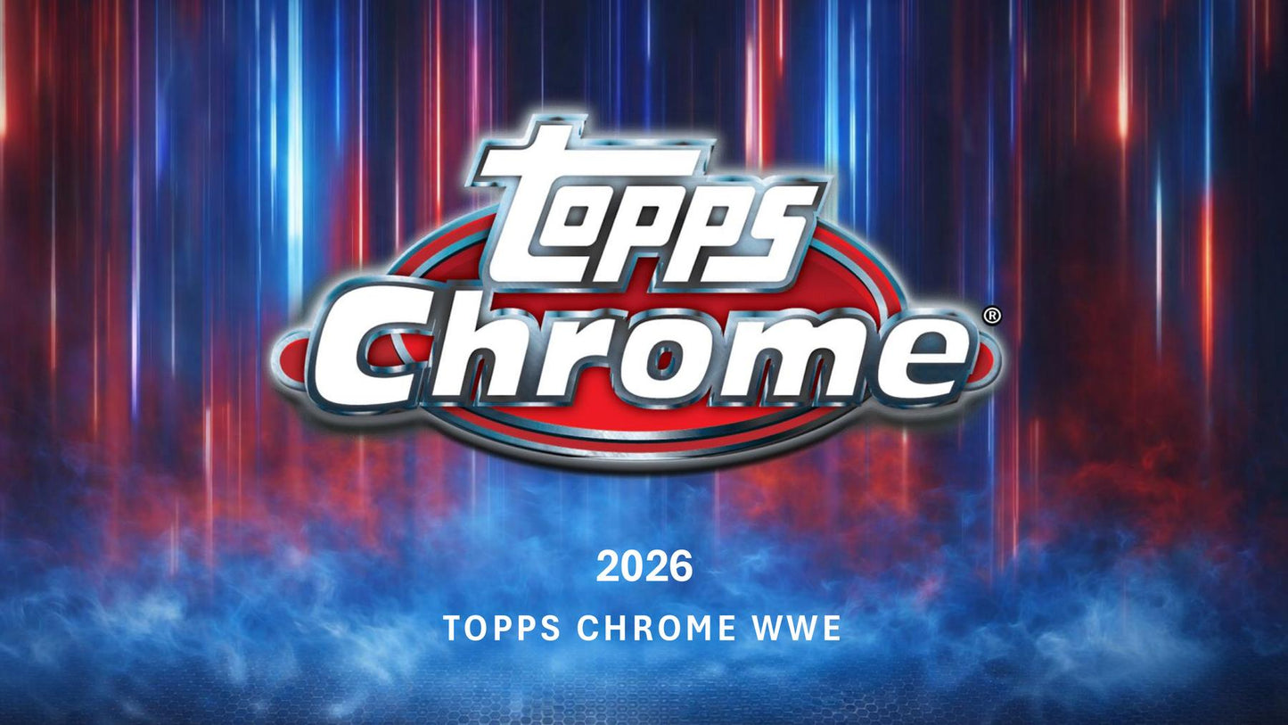 2026 Topps Chrome WWE Wrestling Delight