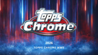 2026 Topps Chrome WWE Wrestling Mega