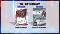2026 Topps Chrome WWE Wrestling Hobby