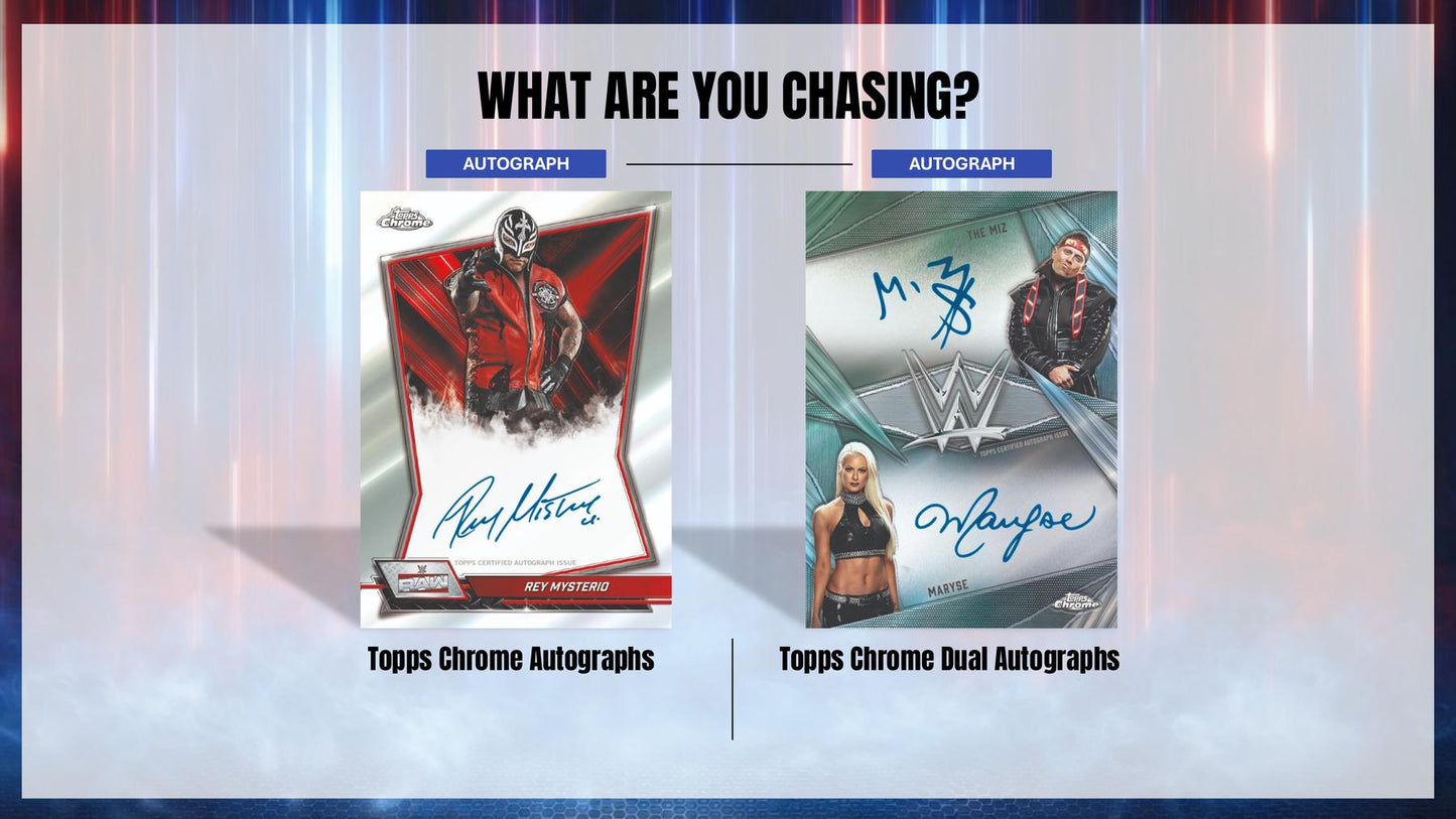 2026 Topps Chrome WWE Wrestling Delight