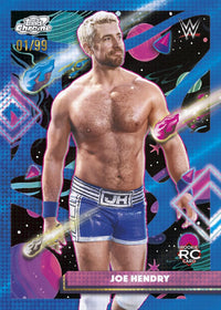2026 Topps Cosmic Chrome WWE Wrestling Hobby