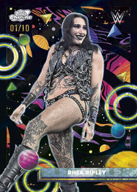 2026 Topps Cosmic Chrome WWE Wrestling Hobby