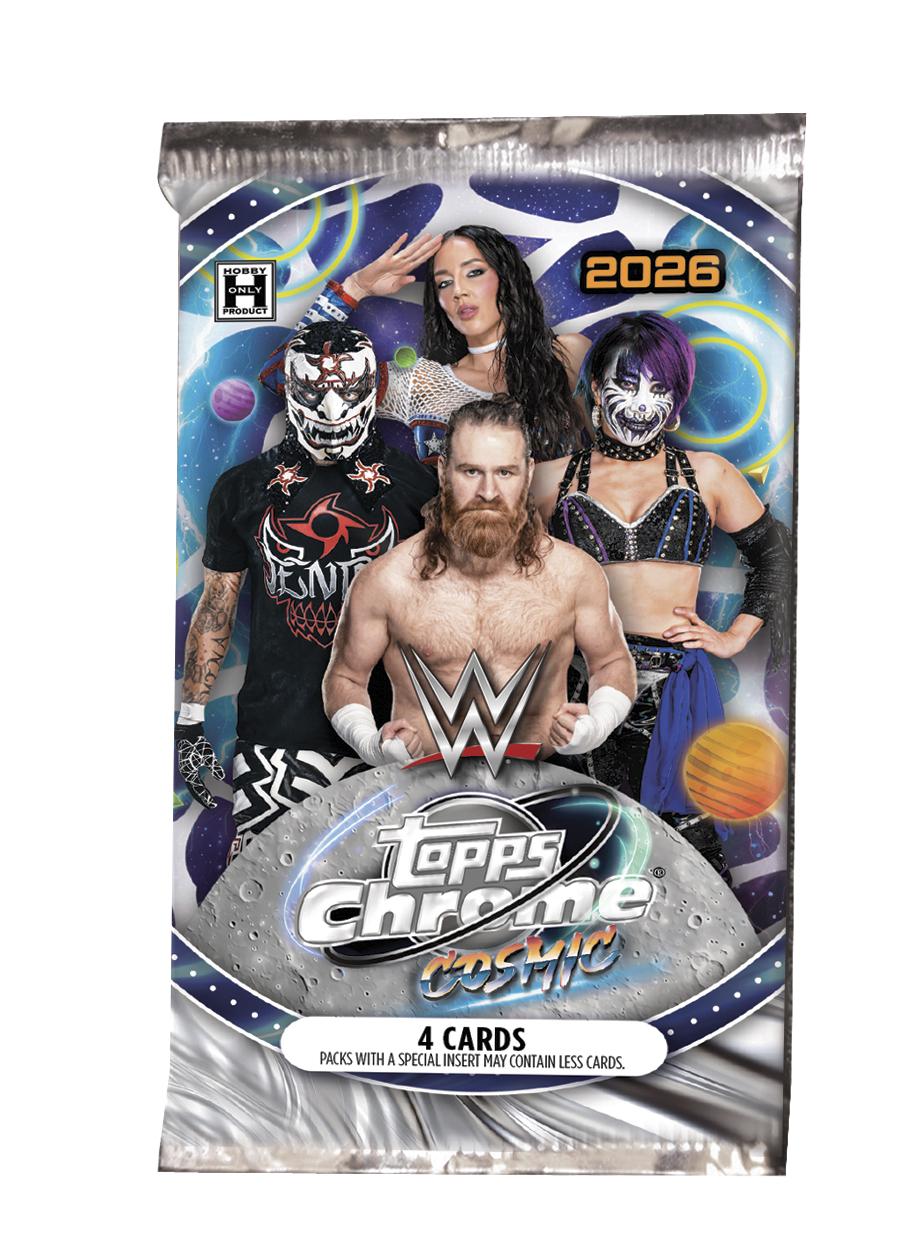 2026 Topps Cosmic Chrome WWE Wrestling Hobby