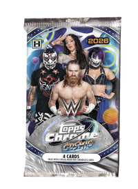 2026 Topps Cosmic Chrome WWE Wrestling Hobby