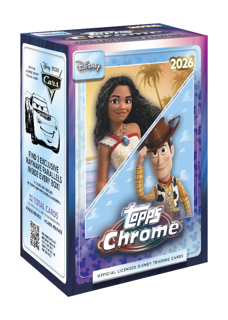 2026 Topps Disney Chrome Blaster