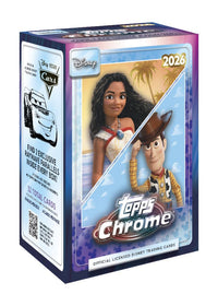 2026 Topps Disney Chrome Blaster