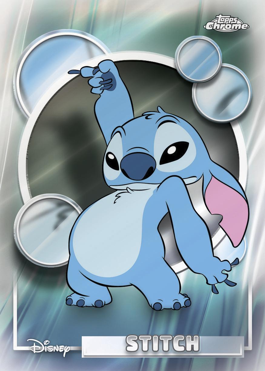 2026 Topps Disney Chrome Mega