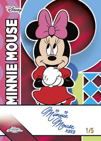 2026 Topps Disney Chrome Blaster
