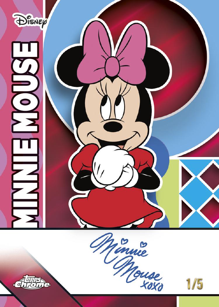 2026 Topps Disney Chrome Mega