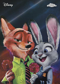 2026 Topps Disney Chrome Hobby