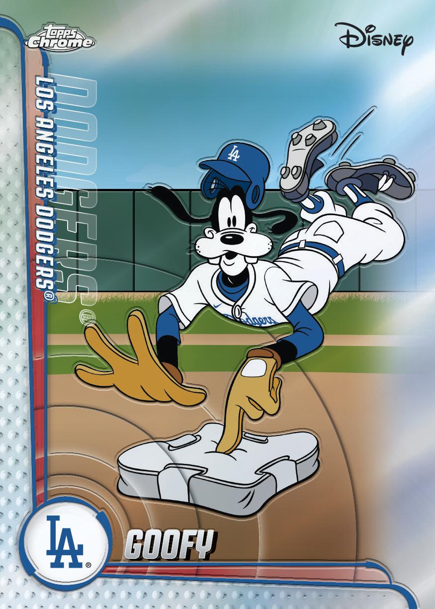2026 Topps Disney Chrome Mega