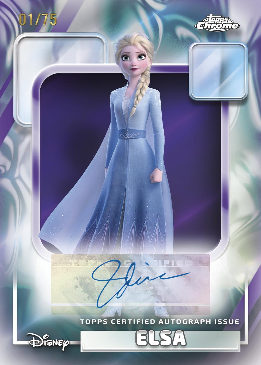 2026 Topps Disney Chrome Blaster