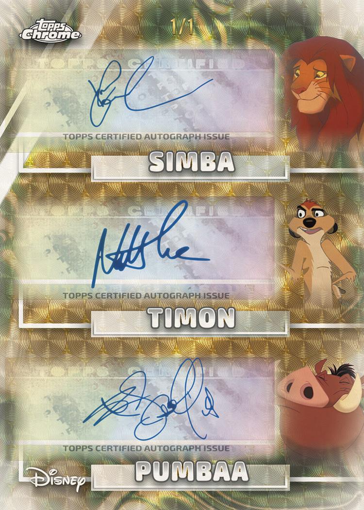 2026 Topps Disney Chrome Hobby