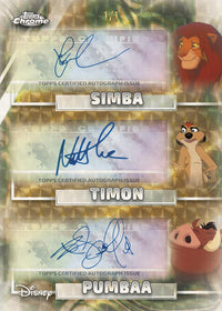 2026 Topps Disney Chrome Hobby