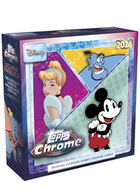 2026 Topps Disney Chrome Mega