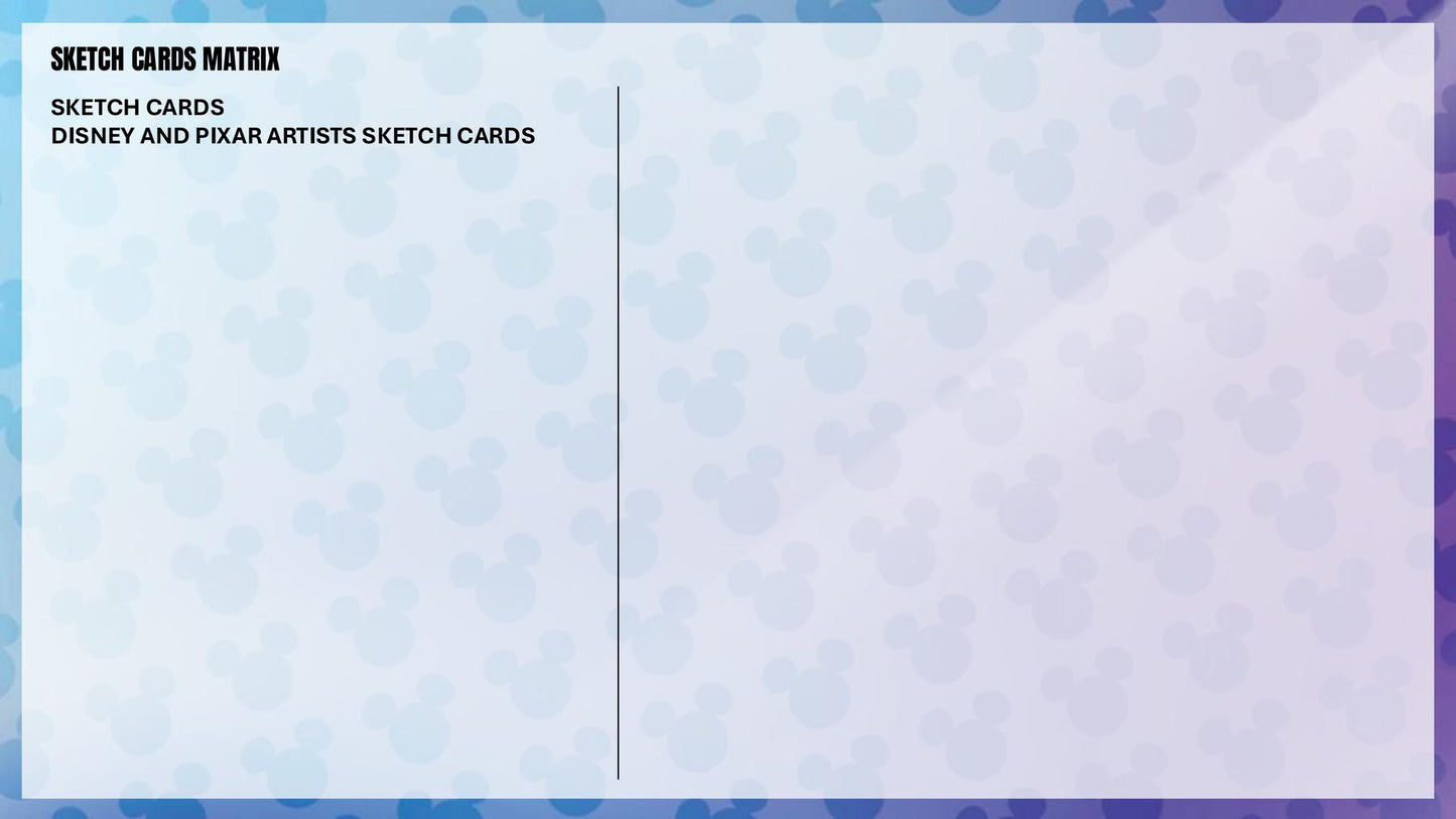 2026 Topps Disney Chrome Mega