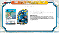 2026 Topps Finest Fantastic Four Hobby