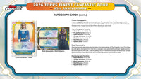 2026 Topps Finest Fantastic Four Hobby