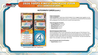 2026 Topps Finest Fantastic Four Hobby