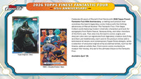 2026 Topps Finest Fantastic Four Hobby