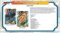 2026 Topps Finest Fantastic Four Hobby