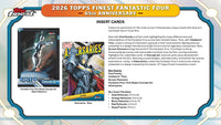 2026 Topps Finest Fantastic Four Hobby