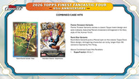 2026 Topps Finest Fantastic Four Hobby