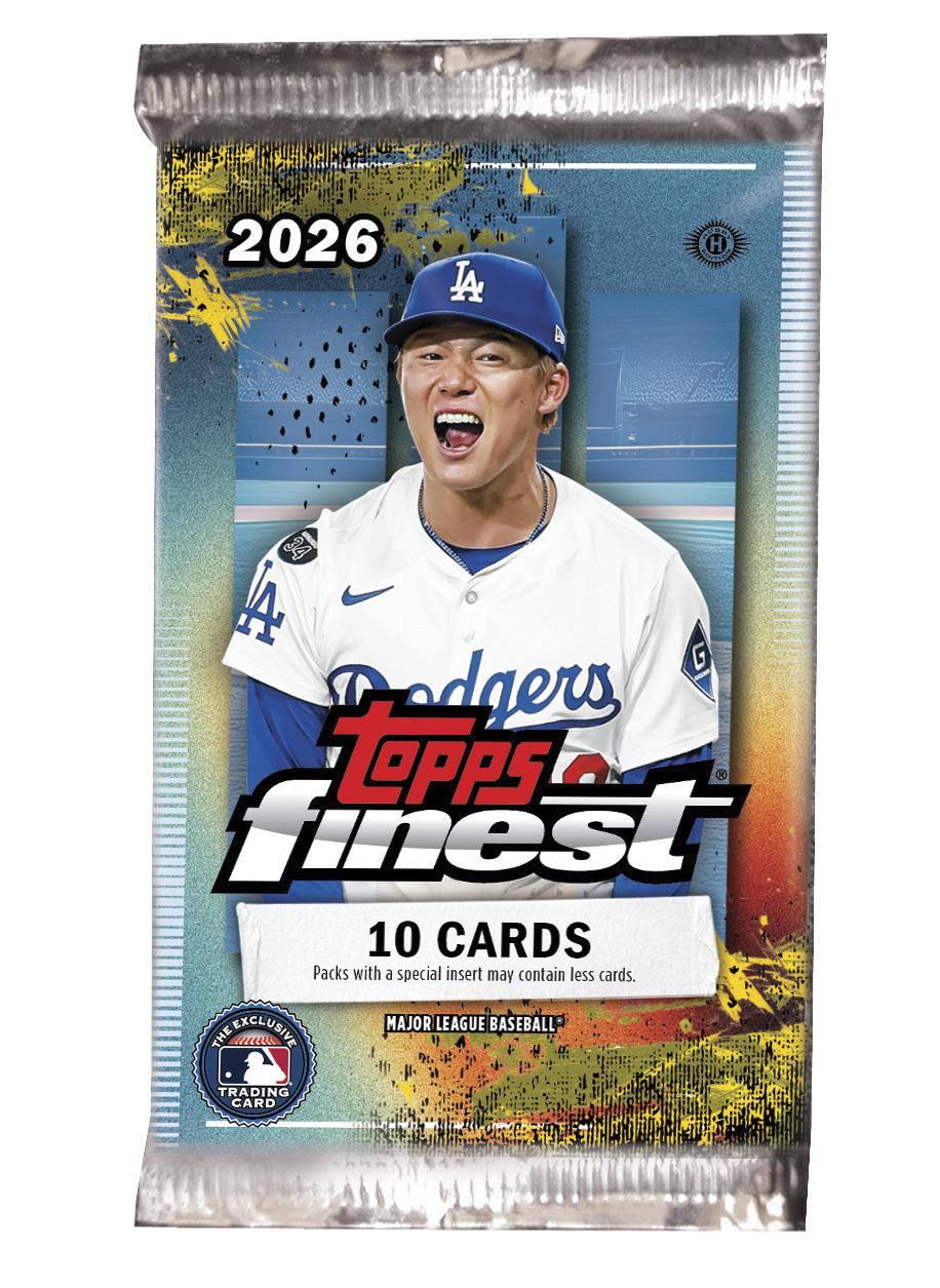 2026 Topps Finest Baseball Hobby