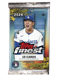 2026 Topps Finest Baseball Hobby