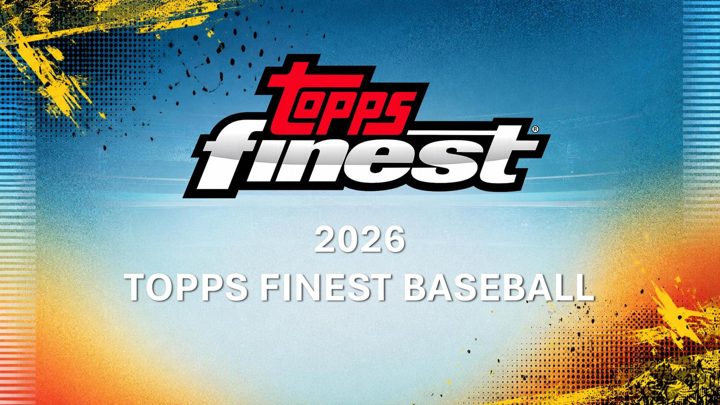 2026 Topps Finest Baseball Hobby