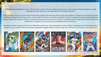 2026 Topps Finest Baseball Hobby