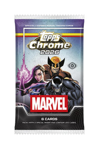 2026 Topps Marvel Comics Chrome Hobby