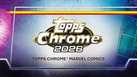 2026 Topps Marvel Comics Chrome Hobby