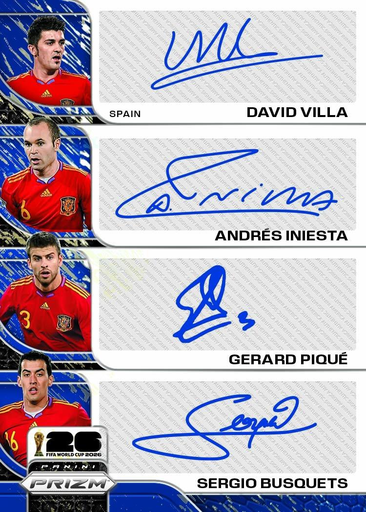 2026 Panini Prizm FIFA World Cup Soccer 1st Off The Line FOTL Hobby