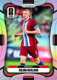 2026 Panini Prizm FIFA World Cup Soccer 1st Off The Line FOTL Hobby