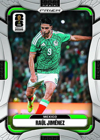 2026 Panini Prizm FIFA World Cup Soccer 1st Off The Line FOTL Hobby