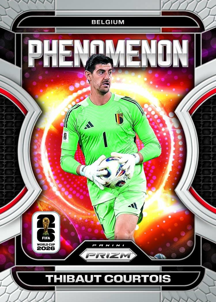 2026 Panini Prizm FIFA World Cup Soccer 1st Off The Line FOTL Hobby