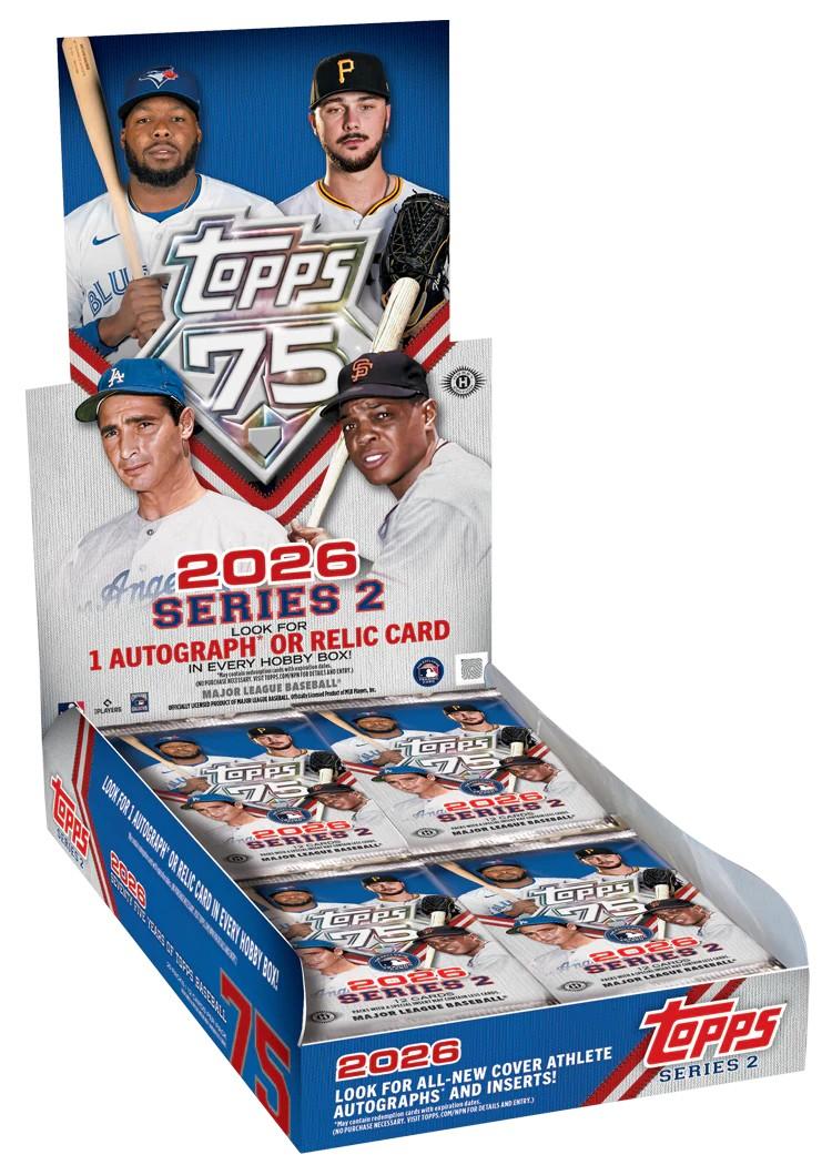 2026 Topps Series 2 Baseball Hobby