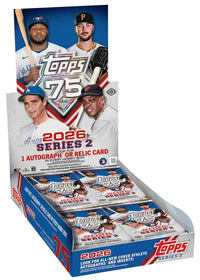 2026 Topps Series 2 Baseball Hobby