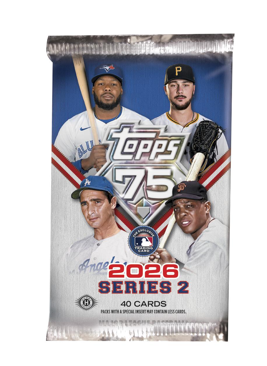 2026 Topps Series 2 Baseball Hobby Jumbo