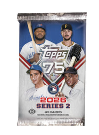 2026 Topps Series 2 Baseball Hobby Jumbo