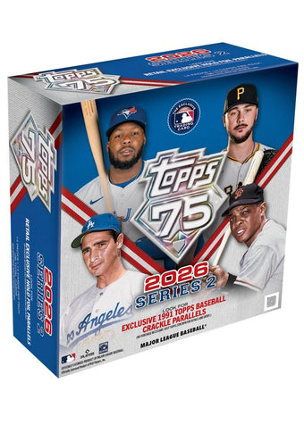 compare product 2026 Topps Series 2 Baseball Mega