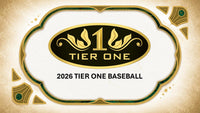 2026 Topps Tier One Baseball Hobby