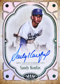 2026 Topps Tier One Baseball Hobby