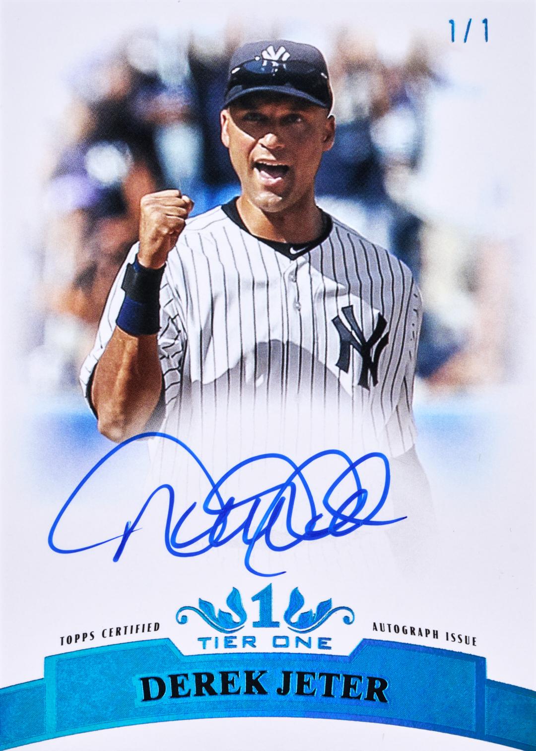 2026 Topps Tier One Baseball Hobby