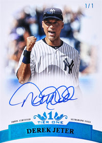 2026 Topps Tier One Baseball Hobby