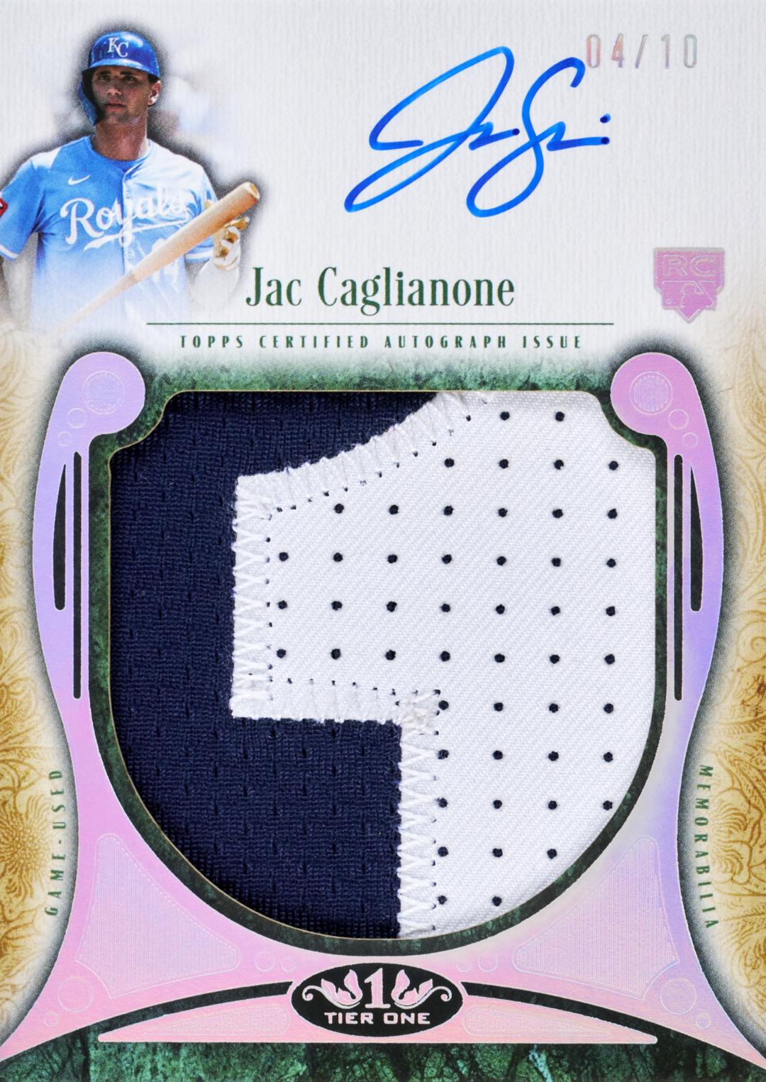 2026 Topps Tier One Baseball Hobby